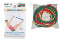 CanDo Latex-Free 3 Piece Low Powder Exercise ...