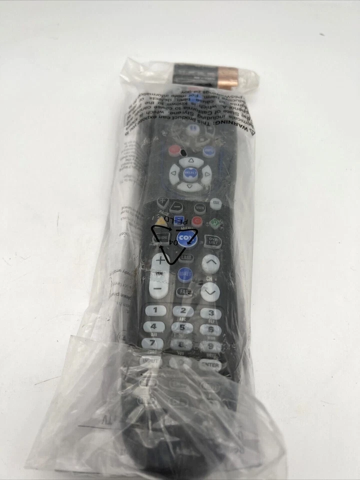 COX CABLE TV AUDIO DVR Multi-Device Universal Remote URC-8820-Moto - Image 2 of 3