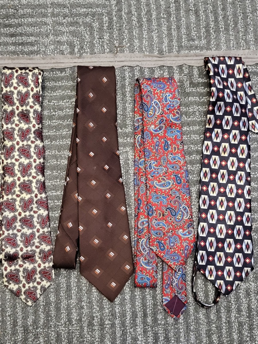 Lot Of 13 Vintage 60s 70s 80s Neckties Ties Ketch Via Re Wembley +