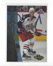 2000-01 UD Heroes #162 Rostislav Klesla RC Rookie Blue Jackets