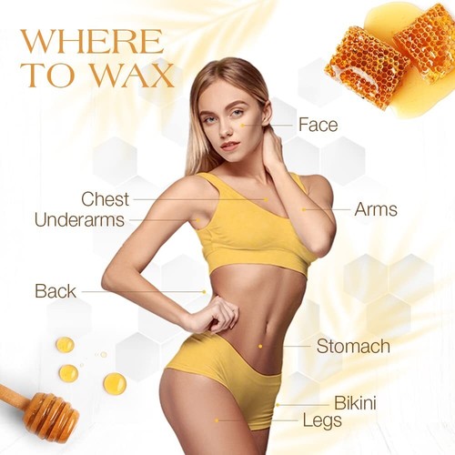 GiGi All Purpose Honee Wax, 14 oz ( 396 g ). Waxing For Fully Body and Face - Picture 5 of 5