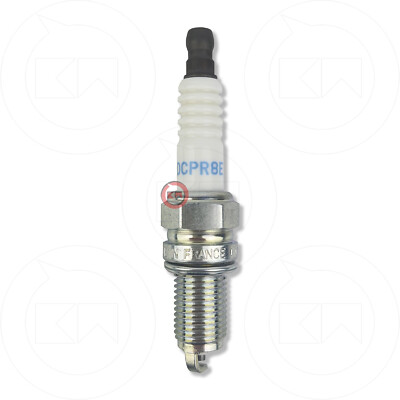 NGK Candle DCPR8E Fixed Nottolino For Ducati Hyper Motard Evo SP 1100 CC 2010