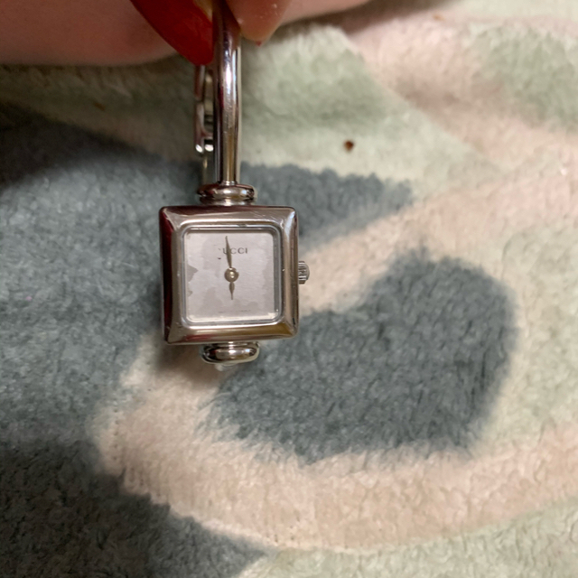 【希少・電池新品】GUCCI 1900L ピンク シェル スクエア ゴールド 希少・電池新品】GUCCI 1900L ピンク シェル スクエア ゴールド 希少