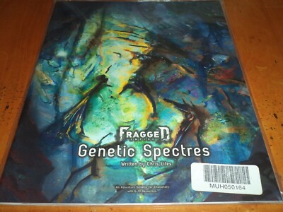 Fragged Empire RPG - Genetic Spectres - Adventure 2 Roleplaying RPG Game New!