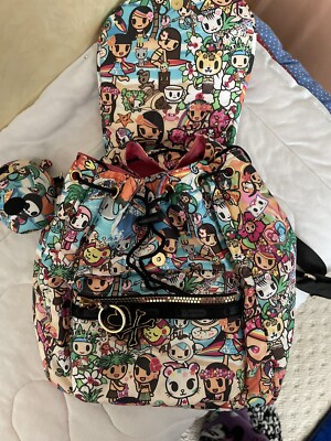 Lesportsac Tokidoki Piccolina Dolcezza Backpack -RARE - EUC  display picture 3