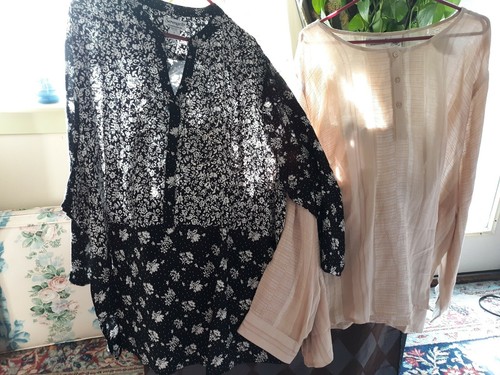2 SERENGETI Tunic TOPS 4X rayon | eBay