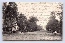 Avenue H Fisk Terrace FLATBUSH New York City Antique BROOKLYN to PUERO RICO 1911