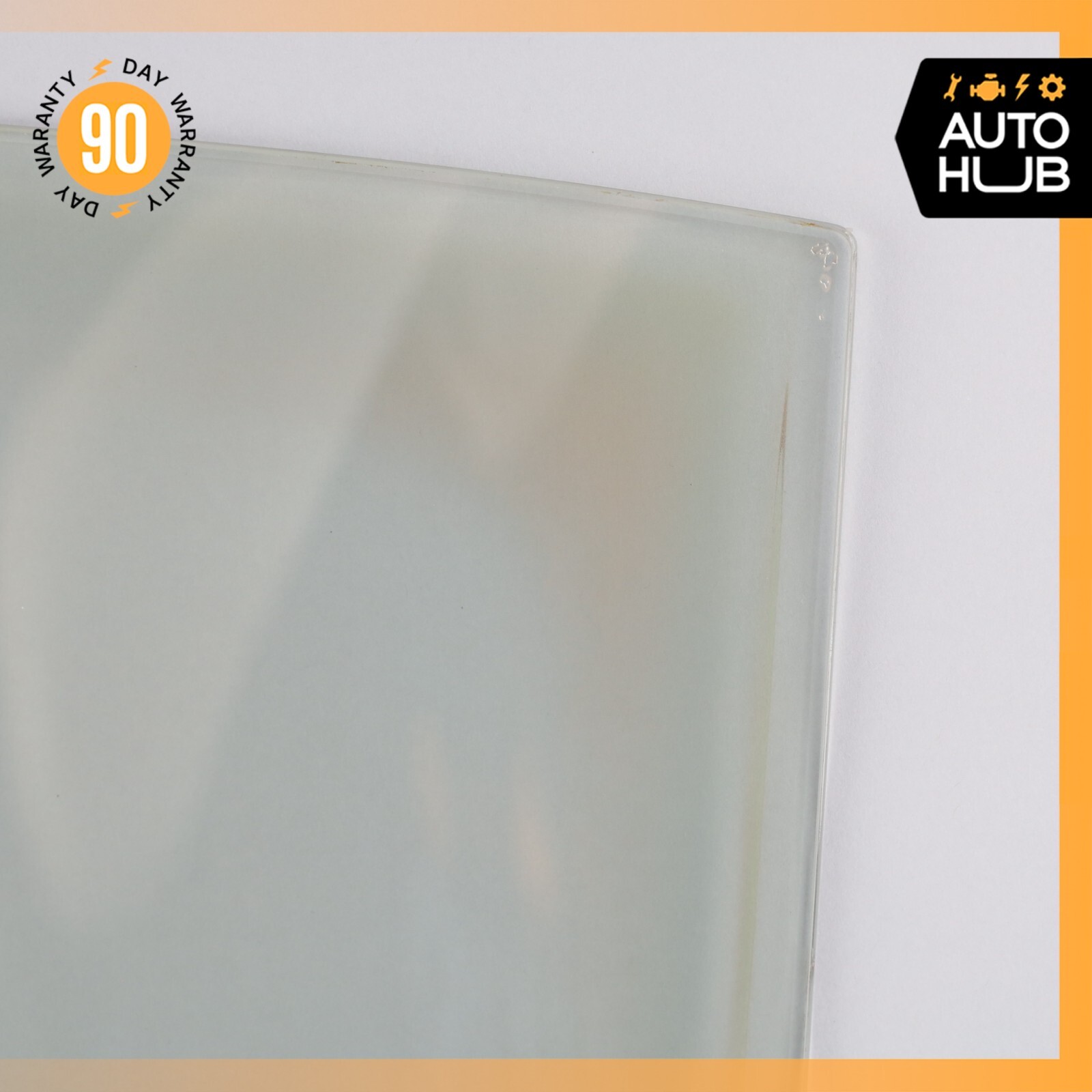 06-13 Bentley Continental Flying Spur Rear Right Side Door Window Glass OEM 76k