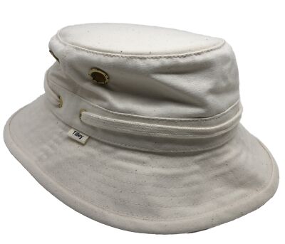 Tilley Iconic T1 Bucket Hat Size Adjustable Fit Handmade