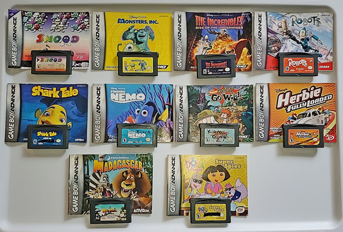 🔥 HUGE LOT Nintendo DS 3DS GB GBA GBC Videogames TESTED ✅ BUY 4 OR MORE & SAVE! - Picture 102 of 212