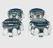 2021-2024 GMC Sierra HD Denali Chrome Center Cap Pkg 23378324 Qty 4 OEM GM