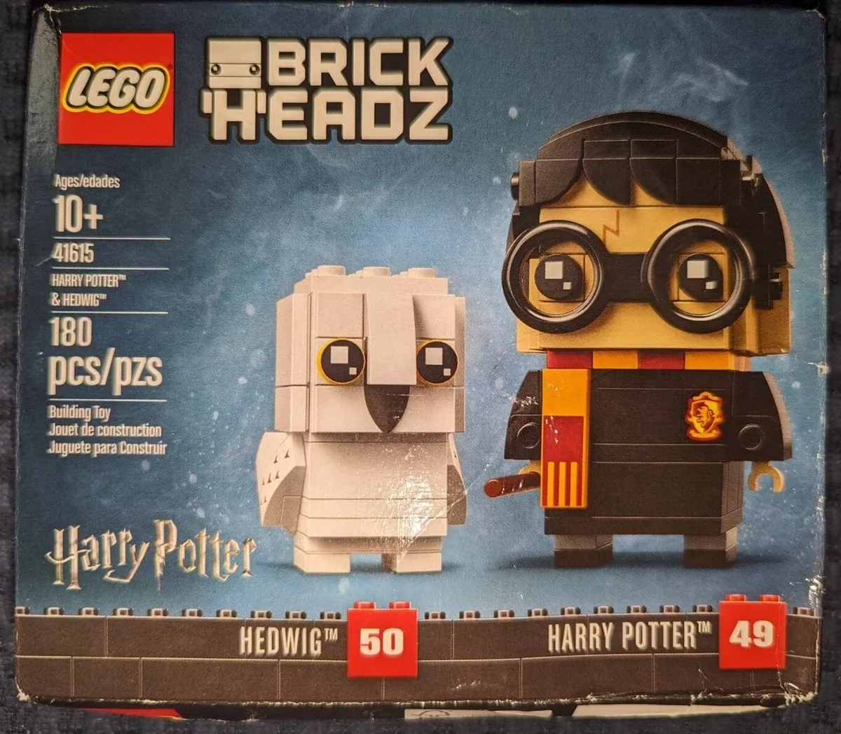 Lego brickheadz harry potter & hedwig sale