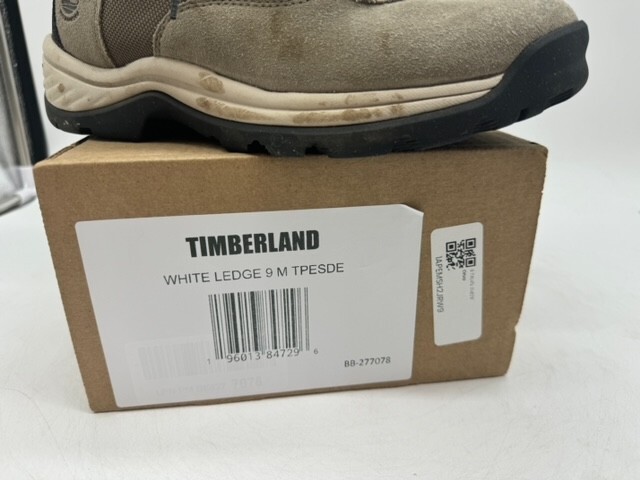 TIMBERLAND WOMEN'S WHITE LEDGE MID ANKLE HIKING BOOT WATERPROOF