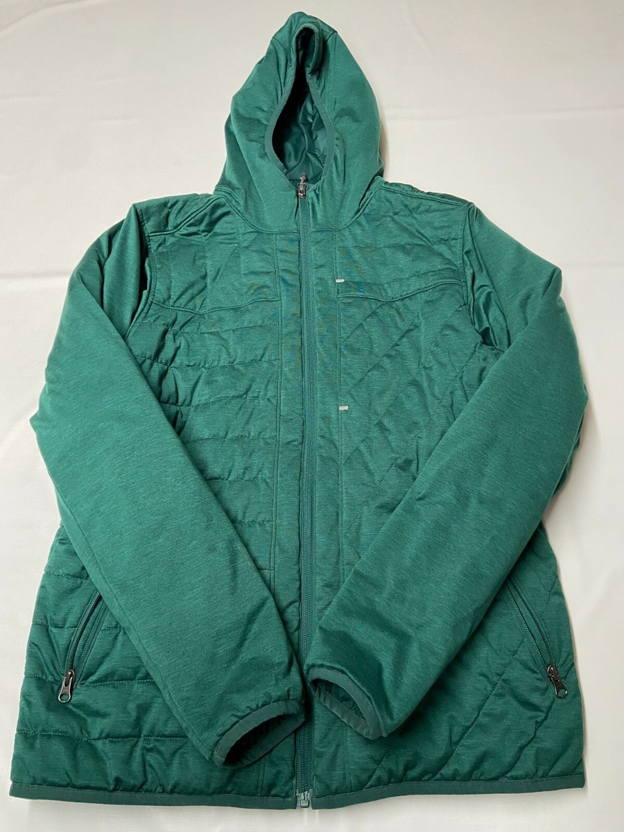 Mens MARMOT Green Mica View Insulated Hoody Jacket Sz M