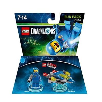 LEGO Dimensions Fun Pack Benny And Benny's Spaceship New 71214
