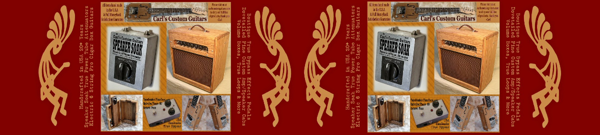 Carl's Custom Guitars eBay Store | eBay Stores