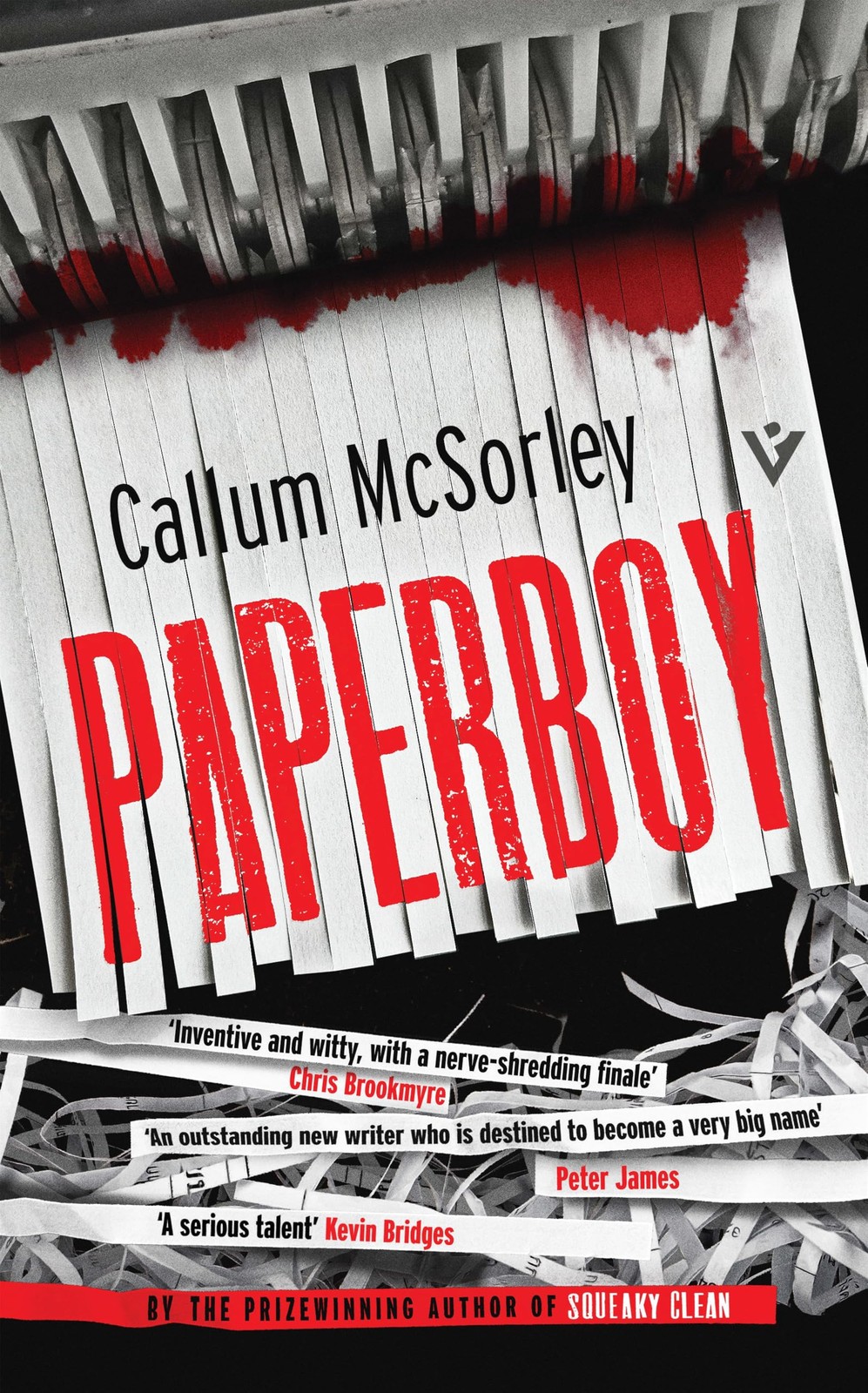 Paperboy (Pushkin Vertigo),McSorley, Callum Callum McSorley,