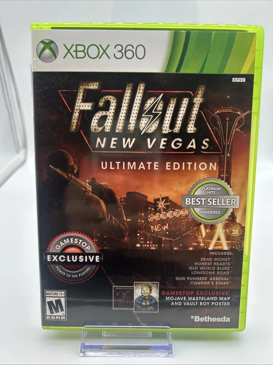 Fallout: New Vegas Microsoft Xbox 360 Video Games for sale | eBay