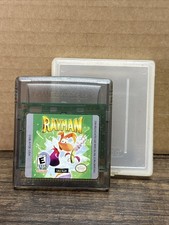Rayman Gameboy Color Game Cartridge Only Tested And Working
