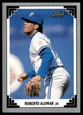 1991 Leaf Roberto Alomar Toronto Blue Jays #267