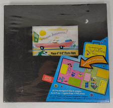 NEW 12" x 12" Postbound Vacation Scrapbook photo album memory book kit