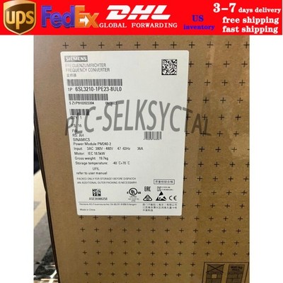 New Siemens 6SL3210-1PE23-8UL0 6SL32101PE238UL0 G120 POWER MODULE PM240-2