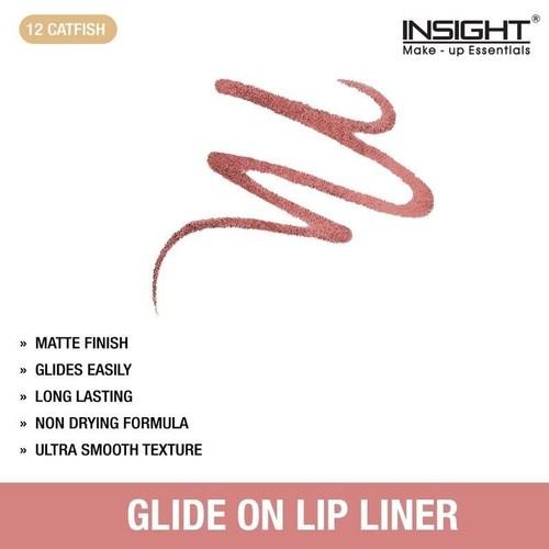 Insight Cosmetics Glide On Lip Liner Catfish (0.3 g) - Picture 4 of 5
