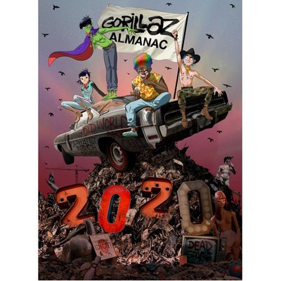 Gorillaz Almanac - Gorillaz - Hardback - Brand New & Sealed
