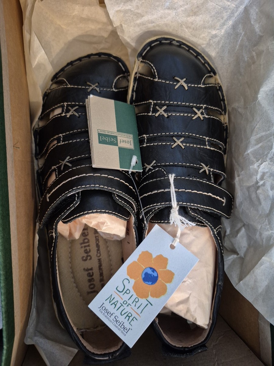 New! Josef Seibel EU 36 US 6 Fisherman Sandals Flats Comfort  display picture 1
