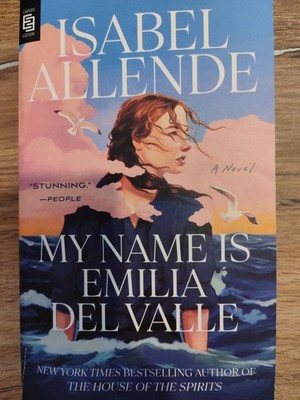 My Name is Emilia Del Valle by Isabel Allende