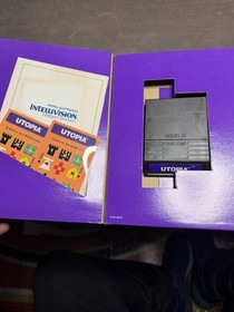 Vintage Intellivision II Console & 11 Games With Box And Joysticks!! Working!