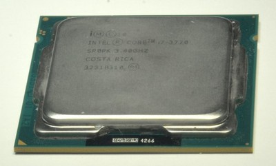 Intel Core i7-3770 SR0PK 3.40GHz Quad-Core LGA 1155 Desktop Processor CPU Part