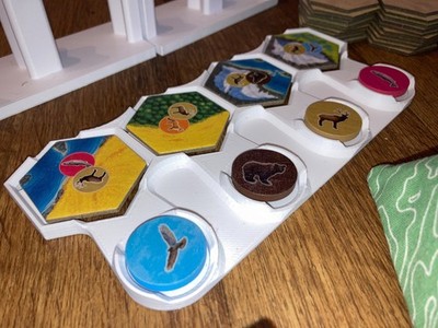 Cascadia Upgrade Token Holder - Landmark Spiel des Jahres