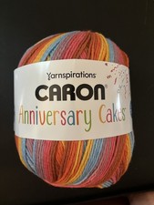NEW Caron Anniversary Cakes Mega --1,000+ yds...