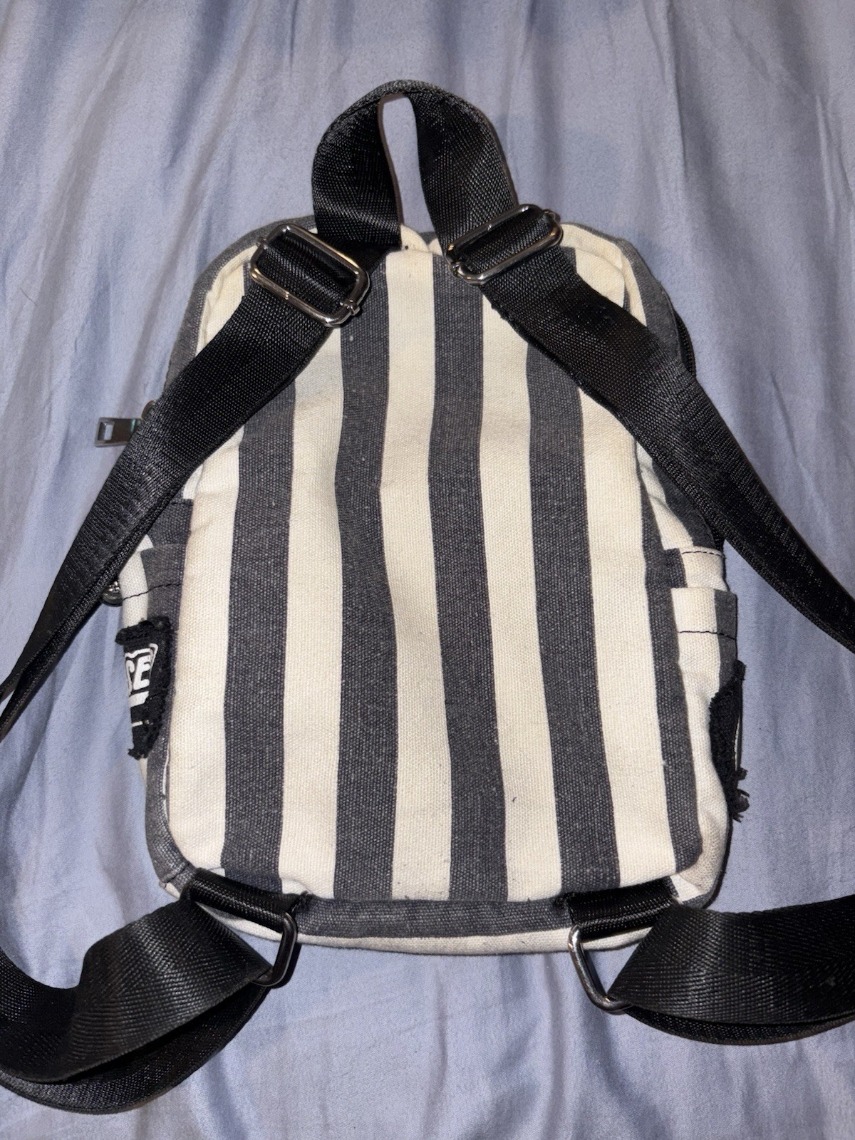 Current Mood Dolls Kill Backpack Bag Vintage Blac… - image 6