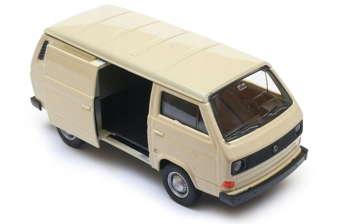 Volkswagen VW Beetle Model Car Blue With Surfboard Welly 1:34-39 - Image 14