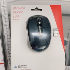 Microsoft Wireless Mobile Mouse 3500 Grey Mac...