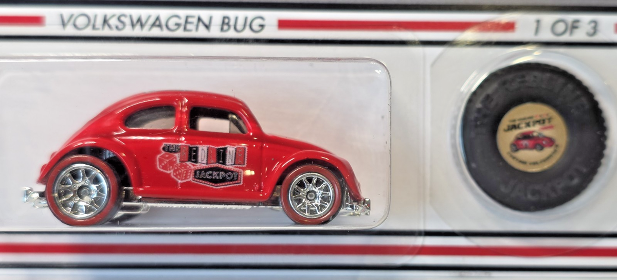HOT WHEELS 2026 7th ANNUAL REDLINE JACKPOT LAS VEGAS VW BUG LOW