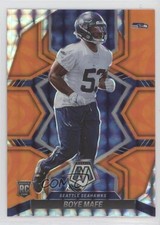 2022 Panini Mosaic Rookies Reactive Orange Mosaic Prizm Boye Mafe #385 m5e