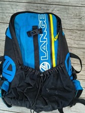 Lange Ski Snowboard Back Pack Boot Bag Black Blue