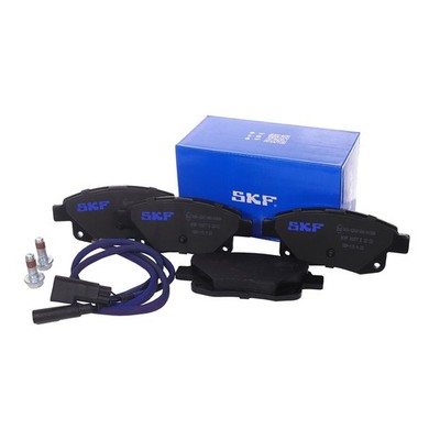  SKF BREMSBELAGSATZ SCHEIBENBREMSE HINTEN 1371454 NEU DE STOCK