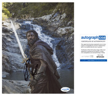 Idris Elba Signed Autographed THOR RAGNAROK Heimdall 8x10 Photo EXACT Proof ACOA