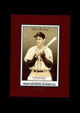 2005 UD Origins Old Judge Red #125 Stan Musial St. Louis Cardinals #/99
