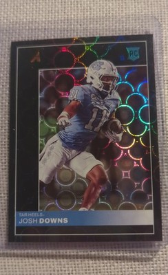 2023 Panini Chronicles Draft Picks - Pinnacle Josh Downs #22 Blue Scope (RC)