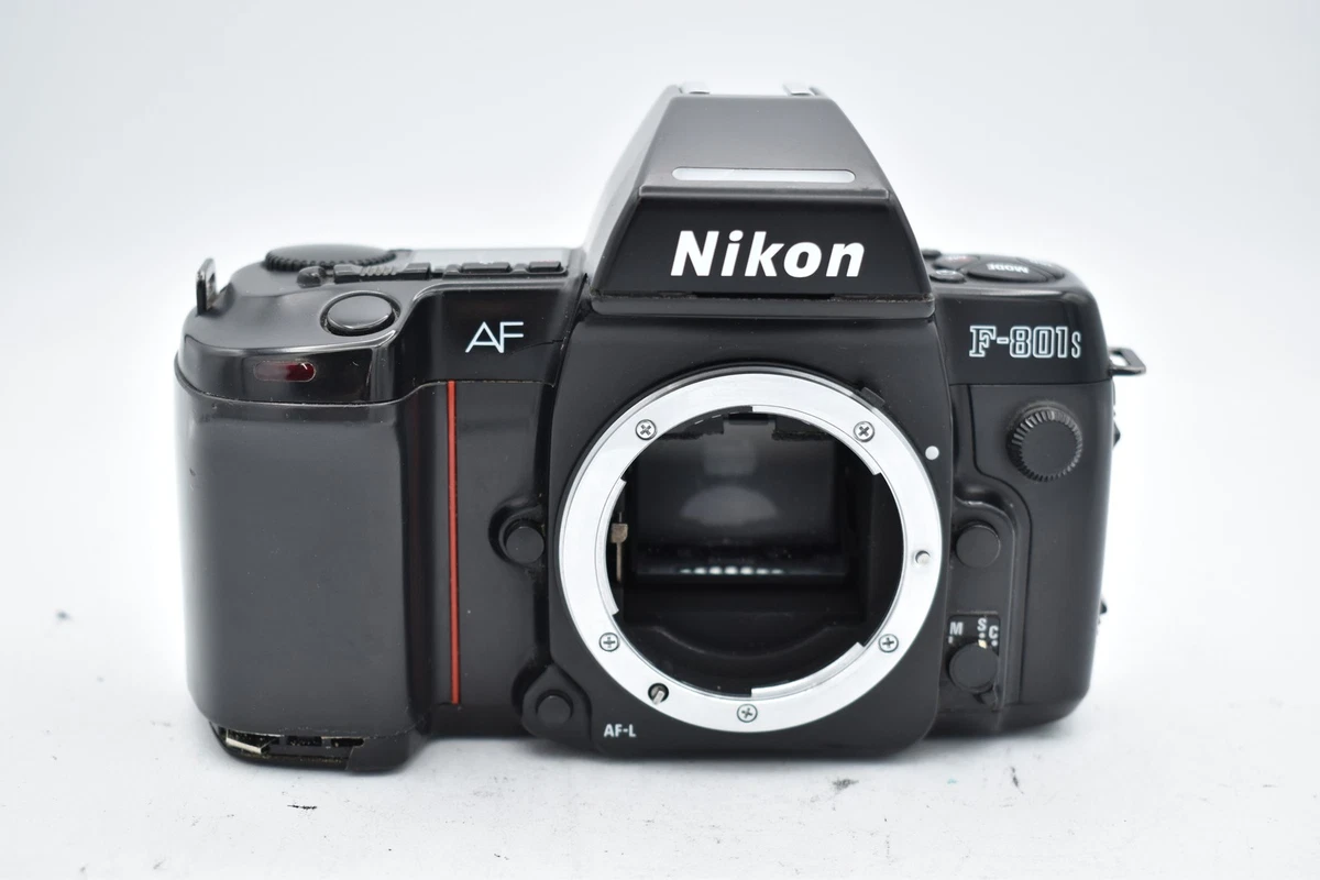 田*中様 Nikon F-801S 一眼レフカメラ レンズ3本付き　美品 田*中様 Nikon F-801S 一眼レフカメラ レンズ3本付き 美品 田*中様