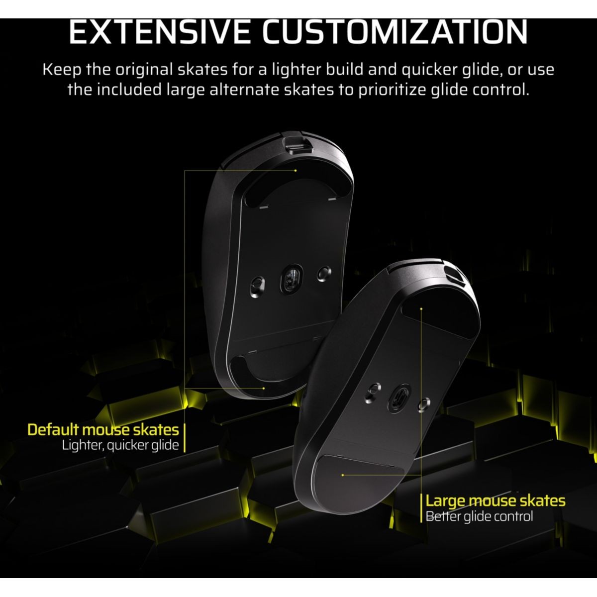 Souris gamer sans fil Corsair Sabre v2 Pro pour éliminer la latence en jeu