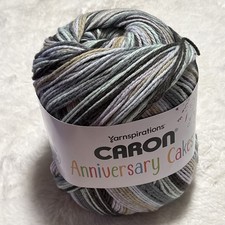 Yarnspirations Caron Anniversary Cakes Yarn Cookie Mint Limited Edition 35.3oz