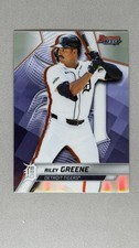 2025 Bowman's Best Riley Greene Refractor #59 Detroit Tigers 🔥💪🔥