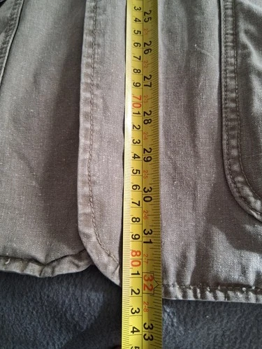 Gary Nesse Missoula Montana Ranch Chore Jacket Men's Size XL Cotton Unlined image 15