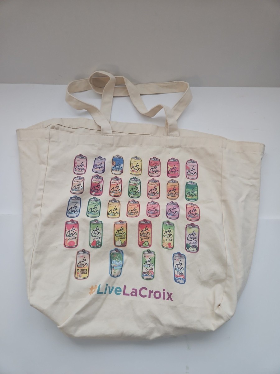 La Croix Tote Bag Featuring 31 Flavors New